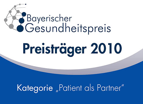 Logo Bayerischer Gesundheitspreis
